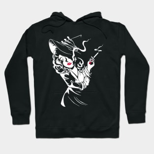 Beware of the Witch's Charm Hoodie